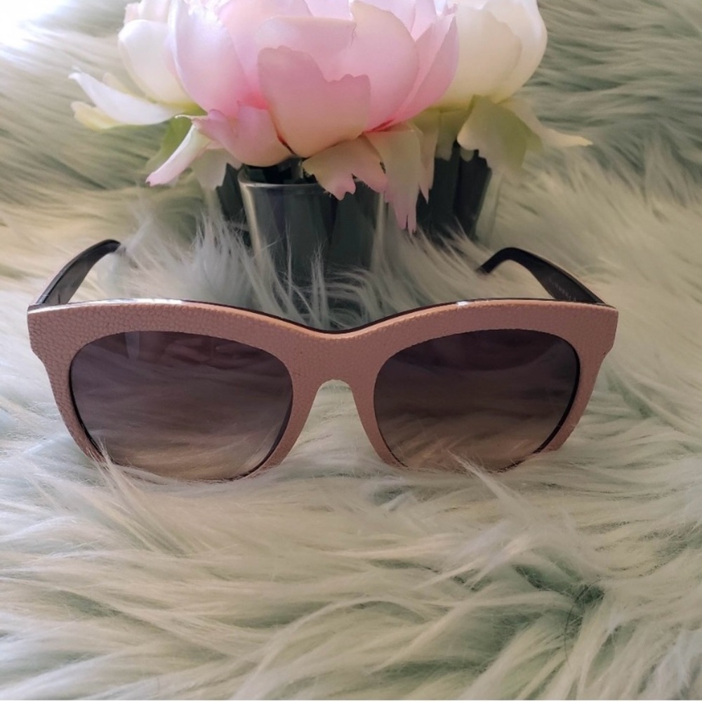 Balenciaga Nude Sunglasses EUC